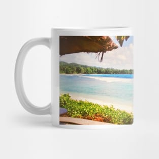 Seychelles. Meridien Barbarons. Indian Ocean. Mug